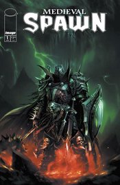 MEDIEVAL SPAWN #1 (OF 4) CVR A MATTINA