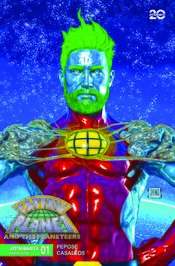 CAPTAIN PLANET #1 CVR A SPEARS