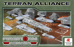 Spartan Games Firestorm Armada and Uncharted Seas Product Lines