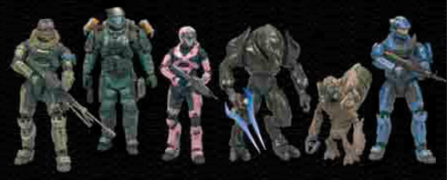 halo-figures