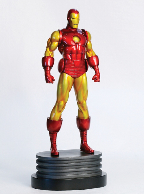 Iron-Man-Classic-Museum-Statue