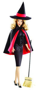 REDUCED Mattel s Barbie Bewitched I Dream of Jeannie Dolls Just