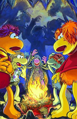 Archaia -- Fraggle Rock Halloween Mini Comic