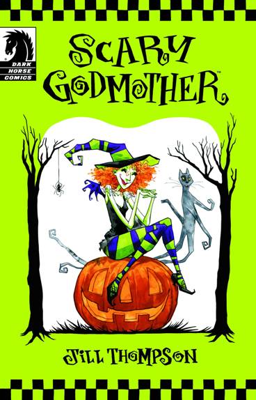 Dark Horse -- Scary Godmother Halloween Mini Comic