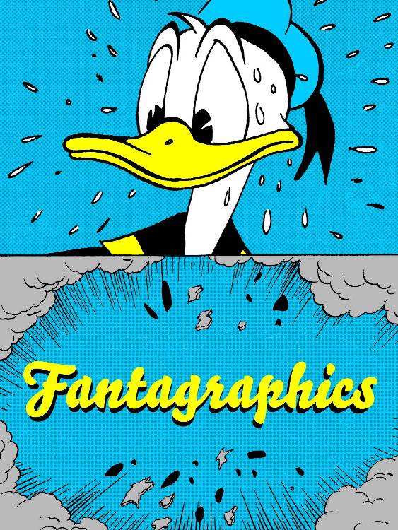 Fantagraphics -- Donald Duck Halloween Mini Comic