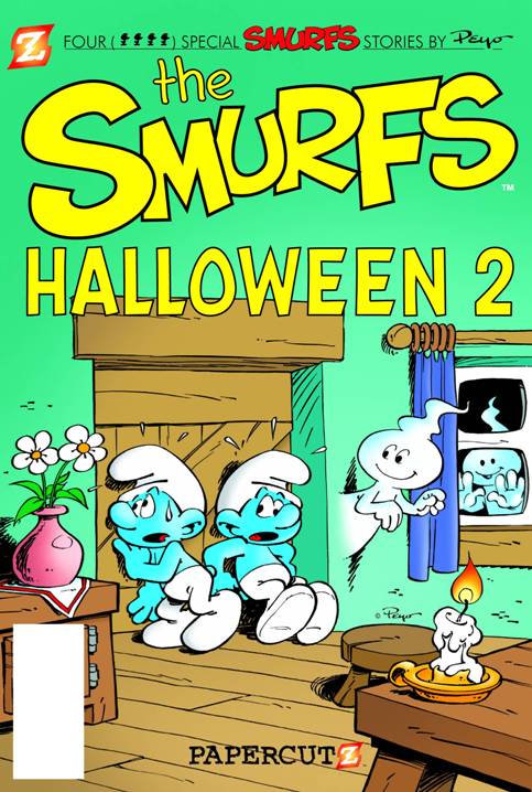 NBM/Papercutz -- Smurfs Halloween Mini Comic