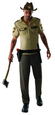 Walking Dead Rick Grimes Costume