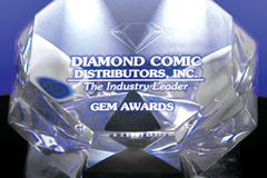 Diamond Comic Distributors, Diamond Gem Awards