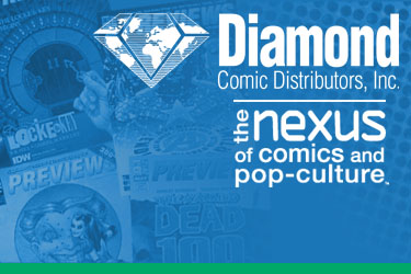 Diamond Comic Distributors, Nexus, Comics, Pop Culture, Press, Media 