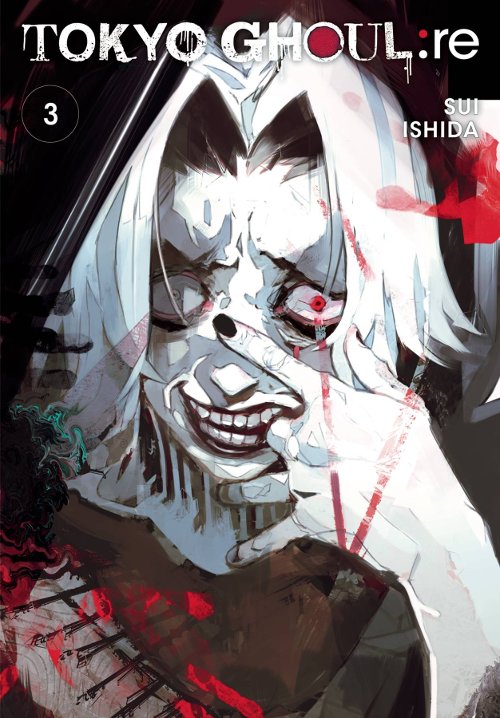 VIZ Media's Tokyo Ghoul:re Volume 3