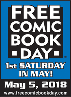 Diamond Comic Distributors, Free Comic Book Day, FCBD