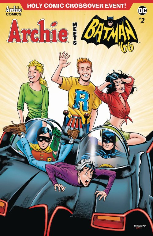 Archie Comics' Archie Meets Batma '66 #2
