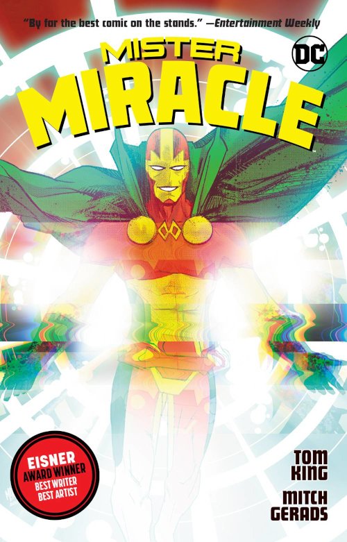 DC Entertainment -- Mister Miracle