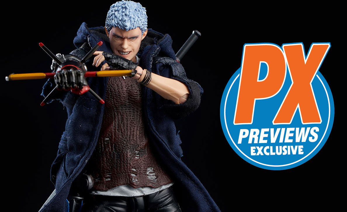 New Devil May Cry 5 Nero action figure headed to your LCS — Major Spoilers  — Comic Book Reviews, News, Previews, and Podcasts