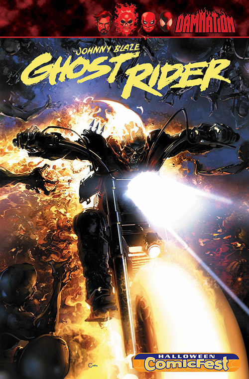 Halloween ComicFest, HCF, comics announced, Marvel, Ghost Rider