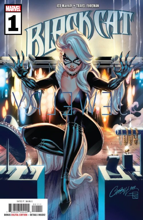 Marvel Comics -- Black Cat #1