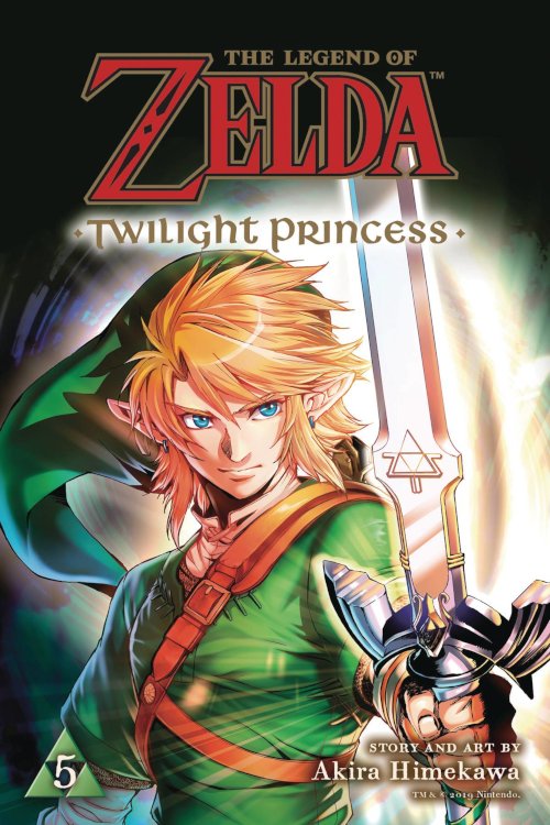 VIZ Media - The Legend of Zelda: Twilight Princess Volume 5
