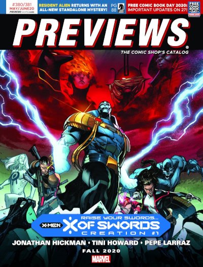 Marvel Comics -- X-Men: X of Swords: Creation #1