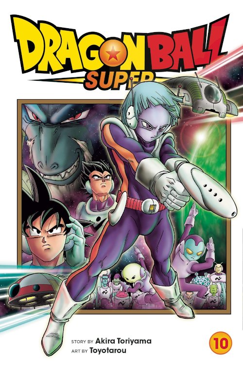 VIZ Media -- Dragon Ball Super Volume 10