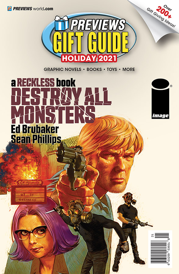 PREVIEWS 2021 Holiday Gift Guide Cover