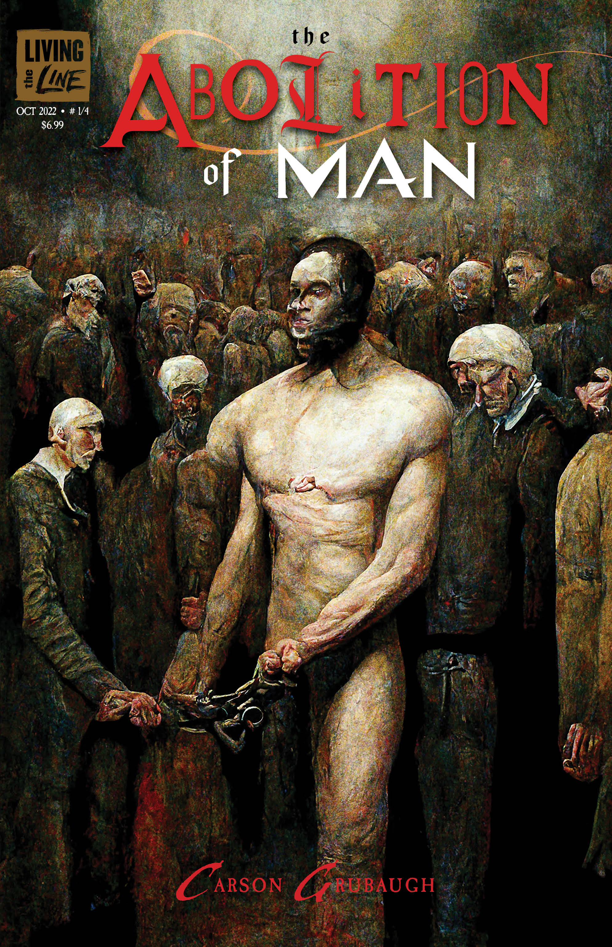 The Abolition of Man, cover