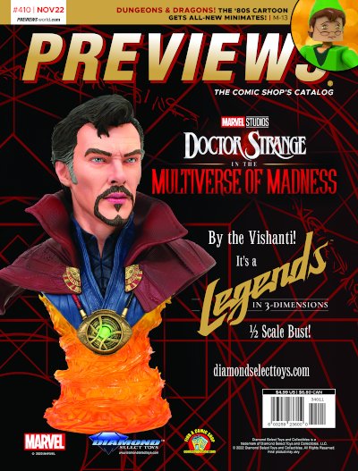 Doctor Strange - Doctor Strange Legends in 3-Dimensions Bust