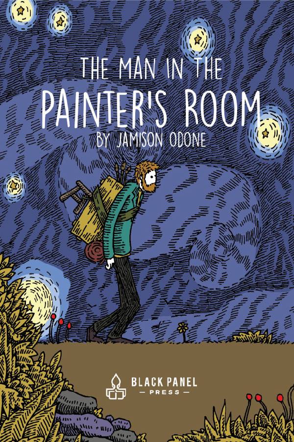 The Man in the Painter's Room cover