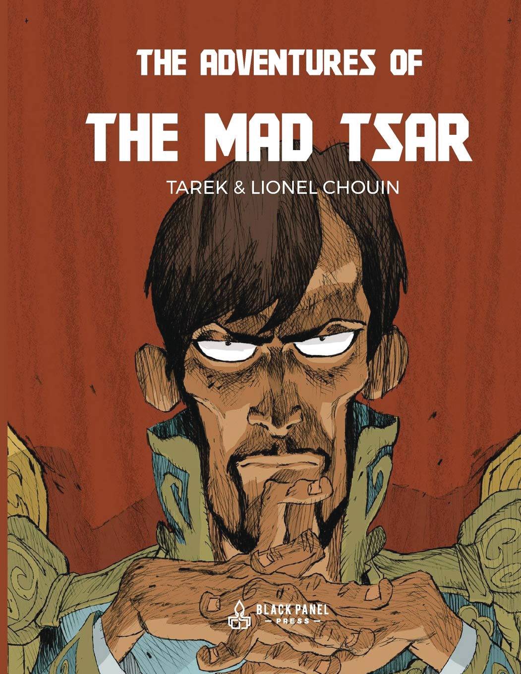 The Mad Tsar cover