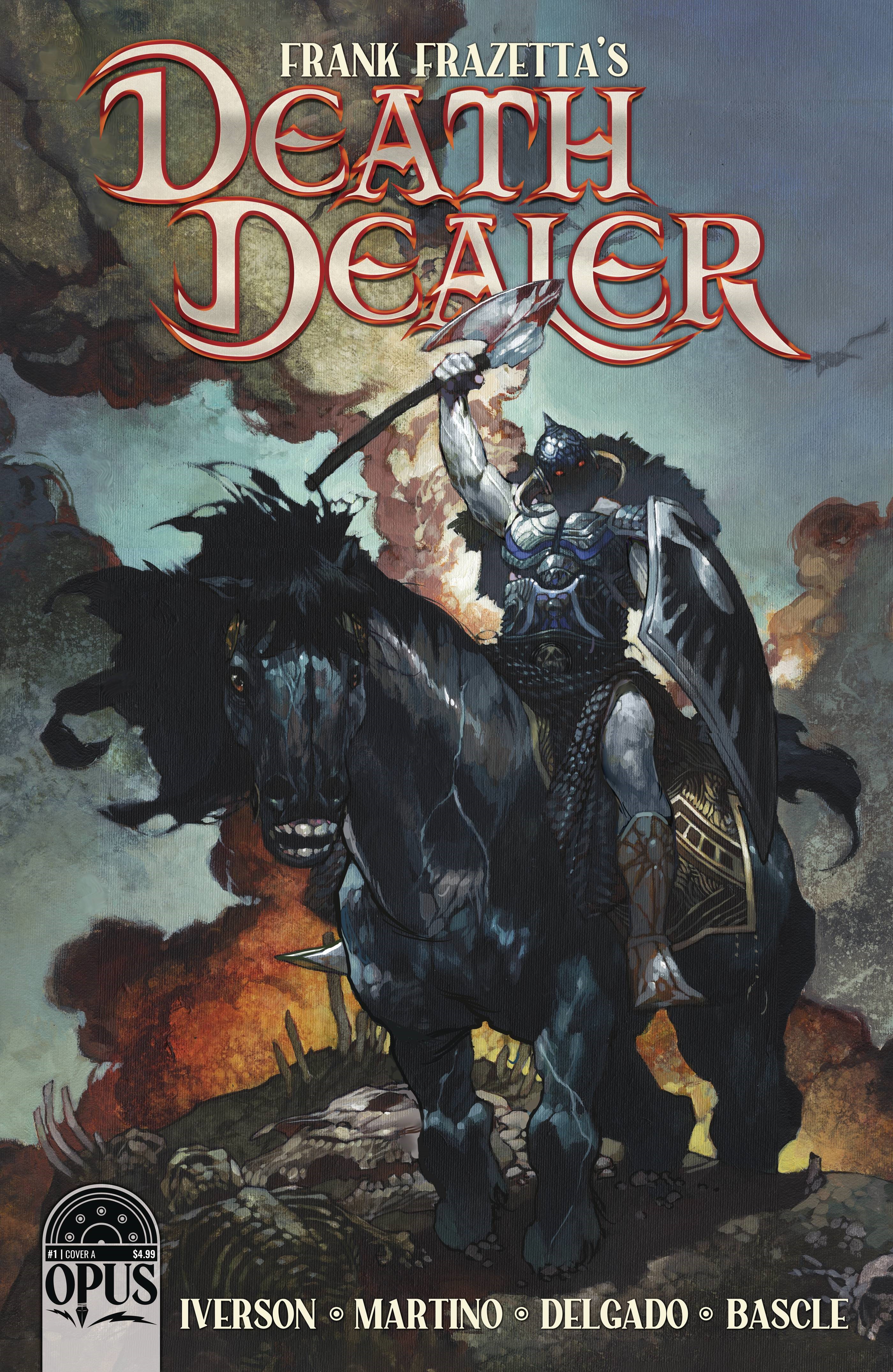 Death Dealer cover art 
