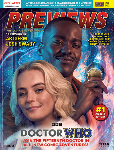 Front Cover - Titan Comics, Doctor Who