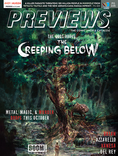 Front Cover - BOOM Studios, The Creeping Below