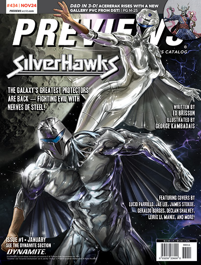 Front Cover - Dynamite Entertainment, SilverHawks