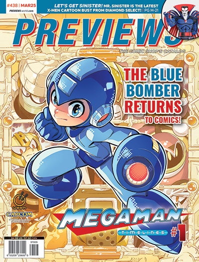 Back Cover - UDON Entertainment, Mega Man Timelines