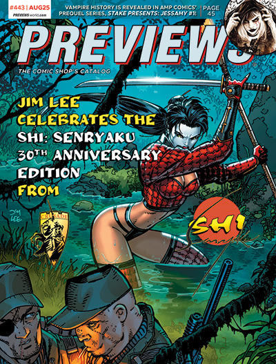 Front Cover - Jim Lee artwork for Crusade Comics' Shi