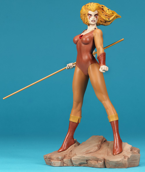 Thundercats - Hard Hero Cold Cast Porcelain Statue - Cheetara