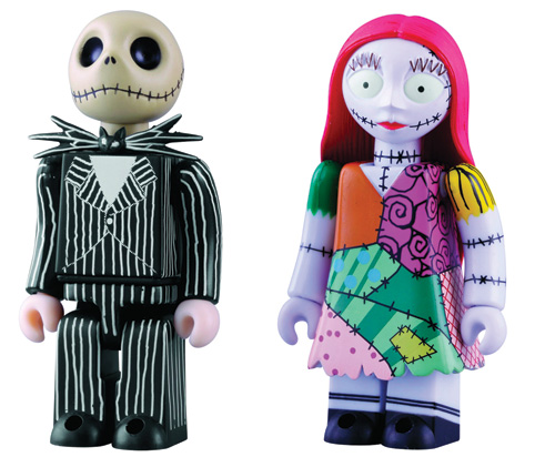 The Nightmare Before Christmas Kubrick 2-Packs - Diamond Comics